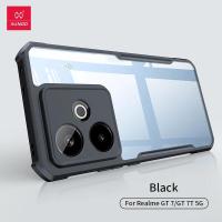 Xundd 7, para Realme GT 7 T, funda protectora transparente a prueba de golpes para teléfono, funda de lujo - details 0