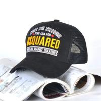 Gorra de béisbol con malla transpirable para hombre y mujer, gorro deportivo con bordado negro, diseño de letras, Hip Hop, moda de verano, 2024 - details 10