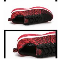 Zapatillas de correr con suela de cojín de aire para hombre, zapatos deportivos transpirables Unisex, zapatillas ligeras, calzado atlético cómodo para exteriores - details 8