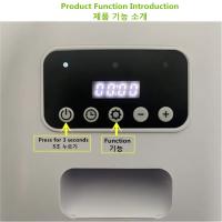 Comederos automáticos para mascotas, alimentador temporizado de gran capacidad para gatos y perros, dispensador de comida seca, 5l - details 2