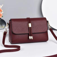 Bolsos De Mujer De Mediana Edad Y Ancianos, Bolsos Pequeños, Nuevos Bolsos De Hombro De Cuero Suave Versátiles De Moda, Bolso De Mensajero Para Ancianos - details 1