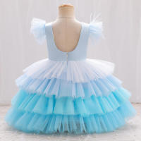Vestido de actuación de piano para niña pequeña, novedad de verano 2023, princesa para niña - details 21