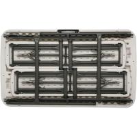 Mesa Plegable Crema 106,5x61x73,5cm C/2 Bancos - details 3
