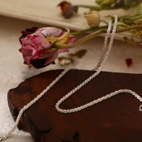 Collar Brillante de Plata Cadena Choker de Clavícula a la Moda Accesorios de Boda Coreana para Mujeres - details 10