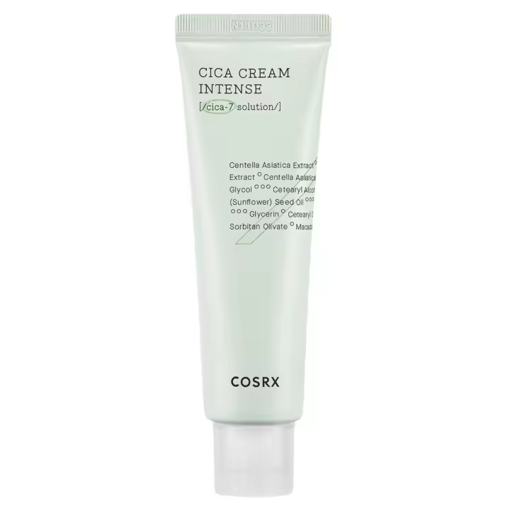 COSRX Pure Fit Cica Crema Intensiva 1.7 oz/ 50 ml |   Para la crema hidratante facial Centella Asiatica sensible en seco recomendada para - 1