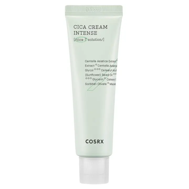 COSRX Pure Fit Cica Crema Intensiva 1.7 oz/ 50 ml |   Para la crema hidratante facial Centella Asiatica sensible en seco recomendada para - 1