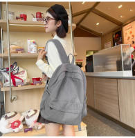 Mochilas escolares de gran capacidad 2024 de alta calidad para mujeres, mochila de cremallera con respaldo suave de pana. - details 5