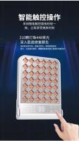 Dispositivo portátil de belleza para el hogar, lámpara LED grande, fotón, rejuvenecimiento de la piel, blanqueamiento de magnesio, eliminación de acné, fisioterapia infrarroja - details 6