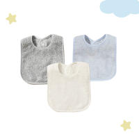 4 Uds./3 uds. Baberos para alimentar a bebés y niños, toalla impermeable de Color sólido, pañuelos para niños, paños para eructar - details 10