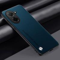 Funda de lujo de cuero PU para Xiaomi Redmi A5 Cubierta trasera de silicona mate, protección total contra golpes - details 12