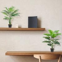 plantas artificiales al aire libre