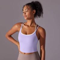 Chaleco Deportivo Transpirable Sujetador Push-Up para Yoga, Gimnasio, Entrenamiento, Correr - details 6