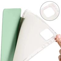 Funda con portalápices 6s, triple, de piel sintética, suave, TPU, para tableta Xiaomi Pad 6S Pro, 12,4 pulgadas - details 2
