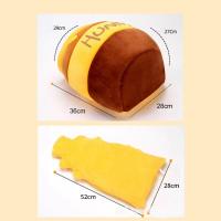 Cama de Gato Suave y Cálida Forma de Olla de Miel Desmontable y Ideal para Cachorros - details 5