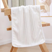 Toalla de baño coral flep toalla facial para adultos toalla facial unisex toalla de barra de caramelo - details 8