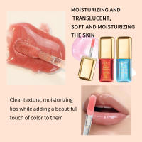 Juego de Aceite Labial Sabor Menta Espejo Dodo Brillo Labial Hidratante y Nutritivo Larga Duración sin Mancha - details 4