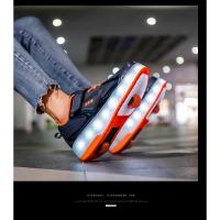 Nuevos Zapatos de Patinaje de Ruedas para Niños Zapatos Deportivos para Adultos con Luz - details 28