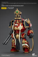 JOYTOY Figura de Acción Heresy Horus Modelo de Anime Dreadnought Sekhmet Terminador - details 2