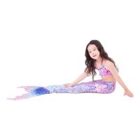 Traje de baño para niños Traje de sirena para niña Traje de actuación de cola de sirena de princesa de sirena - details 18