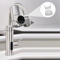Filtro de agua de grifo para fregadero, purificador de agua con pantalla LED, montaje de grifo, sistema de filtración de agua para Cocina - details 5