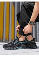 Zapatillas de verano para hombre, zapatos informales para la playa al aire libre, sandalias, chanclas para caminar, zapatos ligeros de moda cómodos, calzado masculino - details 19