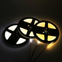 Tira de luz LED COB 5V XUNATA de alta densidad 320LEDs/m iluminación lineal USB 5mm de ancho luz cálida 3000K 4000K 6000K - details 9