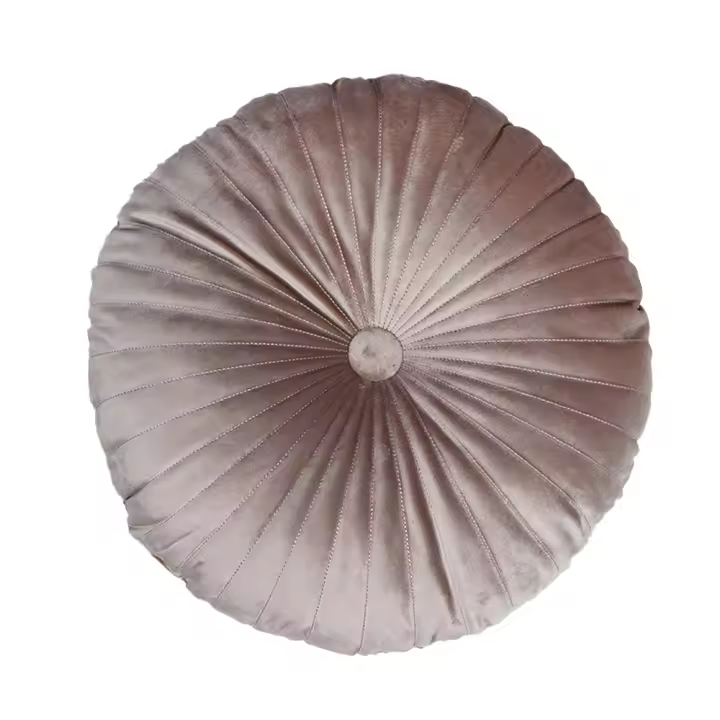 Juego de almohadas decorativas de terciopelo y calabaza para sala de estar, sofá, cama, suelo" - 1