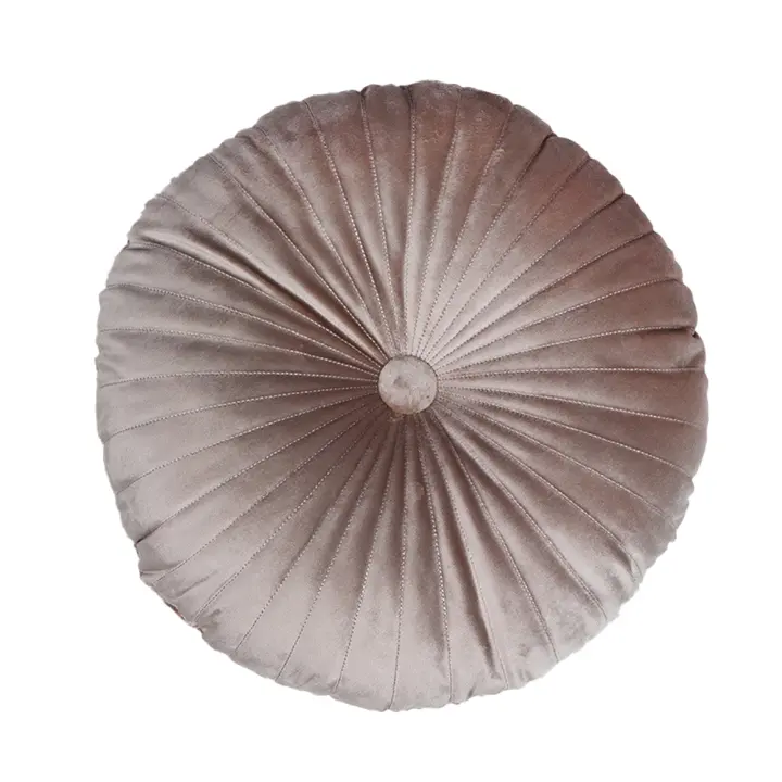 Juego de almohadas decorativas de terciopelo y calabaza para sala de estar, sofá, cama, suelo" - 1