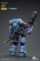 JOYTOY-figura de acción 1/18, 4 uds./Set, 40K, modelo militar de Anime - details 28