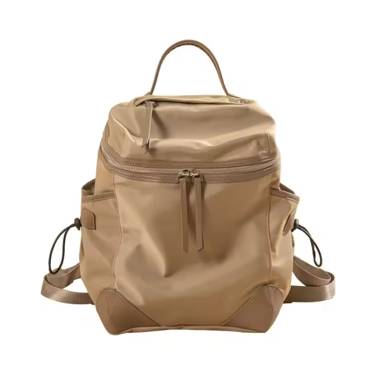 2025 Verano Nueva Mochila Informal De Gran Capacidad, Ligera Y Moderna Mochila De Viaje Para Viajeros, Bolsa Para Computadora - 1