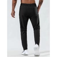 Pantalones deportivos con cordón para hombre, pantalones deportivos de secado rápido, pantalones deportivos para gimnasio, entrenamiento físico, verano - details 1