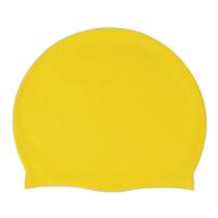 Equipo de natación de silicona resistente al agua, gorros de natación de silicona, gorros de natación grandes de pelo largo, gorro de buceo de alta elasticidad, gorros de baño - details 13