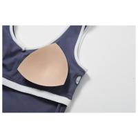 Conjunto deportivo cruzado de cintura alta para mujer, traje corto sin espalda, ajustado, desnudo, para Yoga, correr, Fitness - details 21