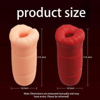 Leten-vibrador masturbador masculino, automático, lamiendo la lengua, mamada, Vagina, coño de bolsillo, juguete sexual Oral para hombres adultos - details 6
