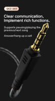 QKZ-auriculares intrauditivos AK9 con cable, audífonos originales de 3,5mm, AUX, HiFi, graves pesados, micrófono, Metal transparente, para música, juegos y deportes - details 11