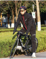 WEST BIKING-traje de ciclismo cálido para hombre y mujer, conjunto deportivo resistente al viento y al agua, para correr y pescar - details 19