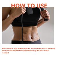 Crema de Masaje Caliente Mejora el Entrenamiento Muscular y Efecto Fitness 50g - details 7
