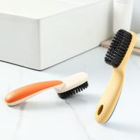 Cepillo de limpieza multiusos para el hogar, cepillo de cerdas suaves duradero con mango largo, cepillo para fregar zapatos, cocina y baño - details 11