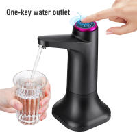 Galao-bomba de agua eléctrica para botella, de 19 litros dispensador automático, pulverizador con grifo, recargable por USB - details 2