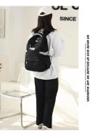 Mochila escolar para chicas adolescentes, morral sencillo de color sólido para mujer, morral escolar juvenil - details 5