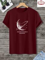 Camiseta gráfica de algodón negro para hombres - Manga corta, diseño de planeta y estrellas, impresión "Esforzándonos por la excelencia en la exploración", ropa deportiva cómoda y transpirable, 100% algodón, lavable a máquina, camiseta elegante - details 16