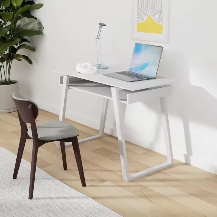 Mesa Baja Adicional Moderna Ideal para Café o Sala Mesa de Cristal para Cocina - 1
