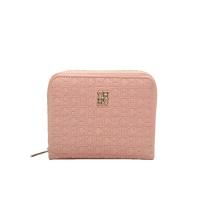 CH Compact Brand Buckle Mujer Moda simple Exquisito diseño de impresión de letras Color sólido Señoras Multi Cute Wallet Mochila de lujo de alta gama - details 4