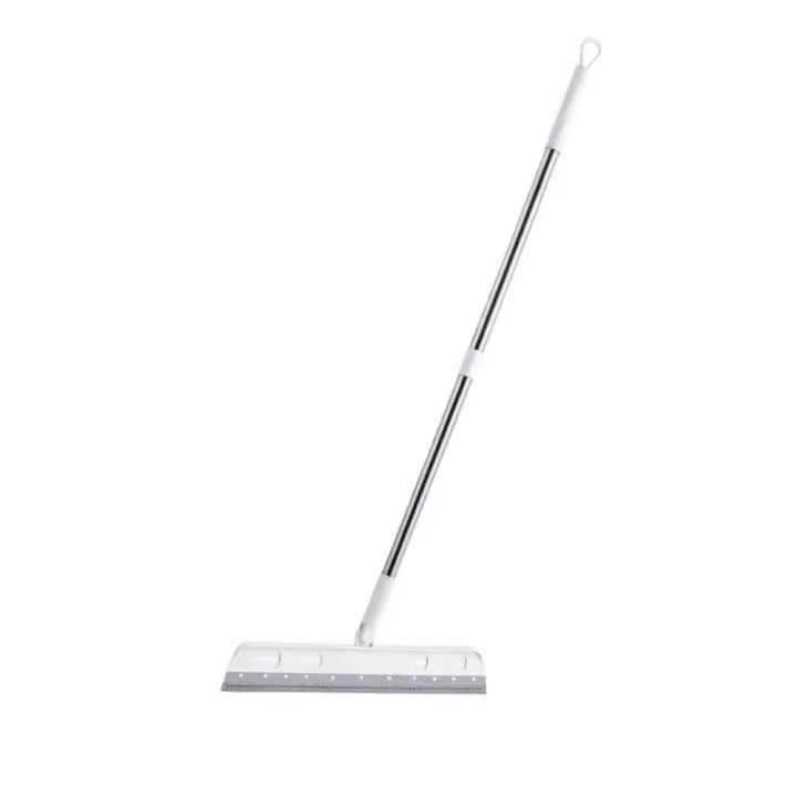Herramienta de limpieza de goma para eliminación de polvo, escoba de silicona Flexible, limpiaparabrisas para el hogar - 1