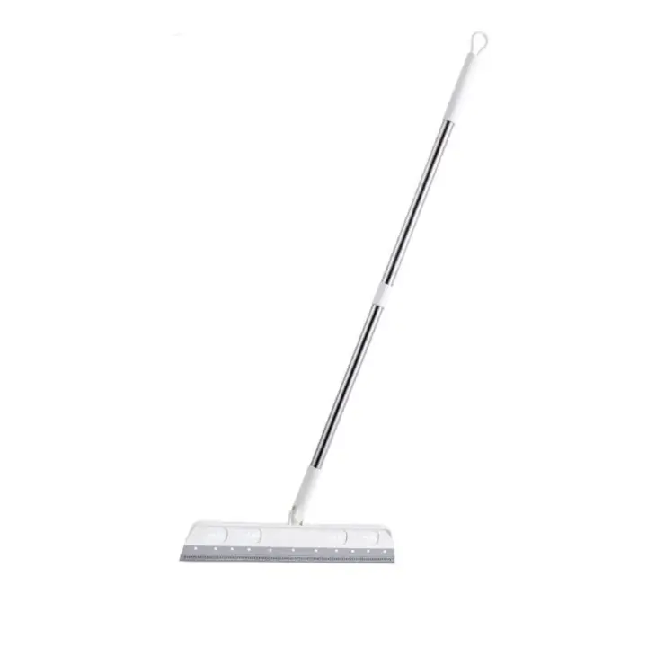 Herramienta de limpieza de goma para eliminación de polvo, escoba de silicona Flexible, limpiaparabrisas para el hogar - 1
