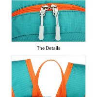Mochila plegable de gran capacidad con cremallera, bolsa de montaña para exteriores, bolsas de almacenamiento de viaje, mochila deportiva, bolsa de escalada para exteriores - details 18