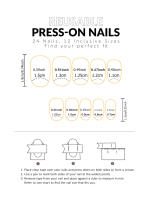 24PCS Uñas Postizas Cuadradas Rojo Tinto Con Inlay De Brillo Plateado Elegancia Exquisita Moda Generosa Para Citas Y Comidas - details 1