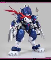 XIAOT Original IRON ROARS Series C.A.T-04 Anime figura de acción ensamblaje juguetes coleccionables modelos adornos regalos para niños - details 14