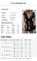 Vestido corto de retazos de encaje informal de verano para mujer - details 0
