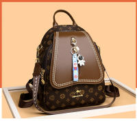 Nueva mochila de moda para mujer, mochila de ocio de estilo occidental multifuncional versátil de gran capacidad, bolsa de viaje para mujer - details 1